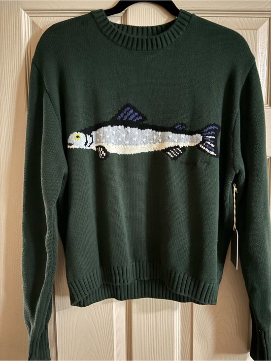 Dairy Boy Sweaters - Dairy boy fishermen sweater